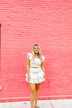 Load image into Gallery viewer, Ruffle Crop Top
