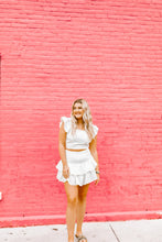 Load image into Gallery viewer, Ruffle Crop Top
