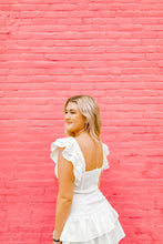 Load image into Gallery viewer, Ruffle Crop Top
