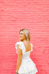 Ruffle Crop Top