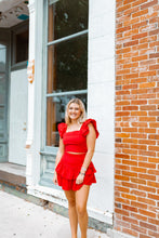 Load image into Gallery viewer, Ruffle Crop Top
