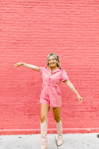 Wild + Free Romper