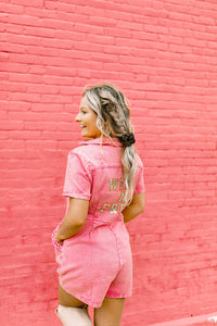 Wild + Free Romper
