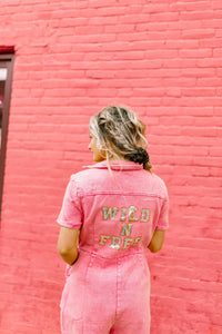 Wild + Free Romper