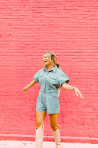 Hey There BRIDE Romper