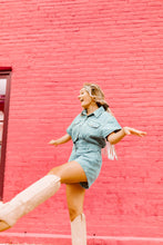 Load image into Gallery viewer, Hey There BRIDE Romper
