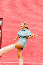 Load image into Gallery viewer, Hey There BRIDE Romper
