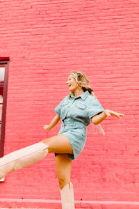 Hey There BRIDE Romper