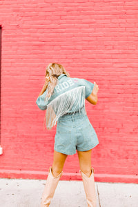 Hey There BRIDE Romper