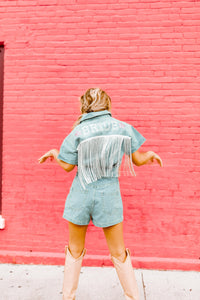 Hey There BRIDE Romper