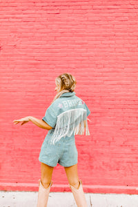 Hey There BRIDE Romper